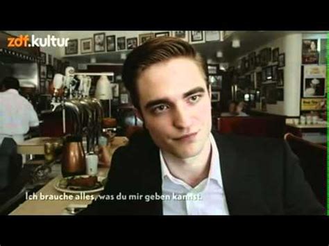Rob's Interview with ZDF .